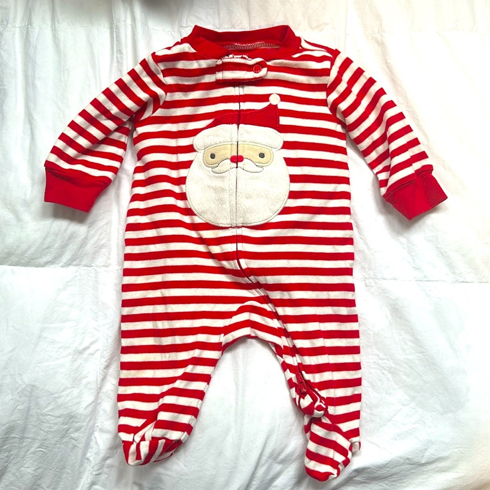 3m Santa footie boy or girl